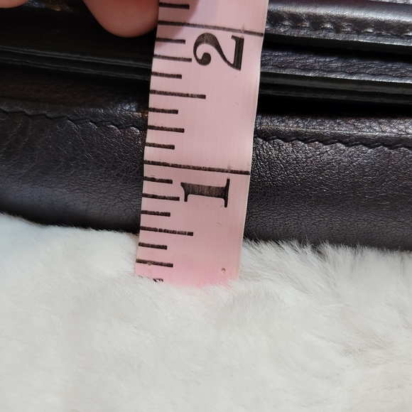 NIB AUTHENTIC GIVENCHY MINI CLARABELLA WRISTLET POUCH IN GUN METAL SILVER - Picture 16 of 17